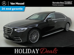 Mercedes-Benz S-klasse - 580 4MATIC Lang AMG Line V8/ Panoramadak/ 21 inch/ First Class/ Achterasbesturing