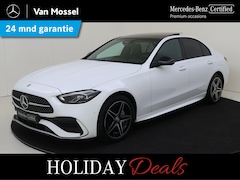 Mercedes-Benz C-klasse - 300 e AMG Line / Panoramadak/ Night/ Winter Pack/