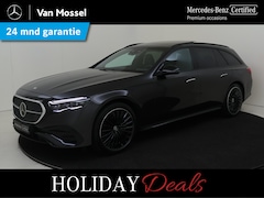 Mercedes-Benz E-klasse Estate - 300 e AMG Line Premium /AIRMATIC /Panoramadak /Rijassistentiepakket /HUD /20 Inch