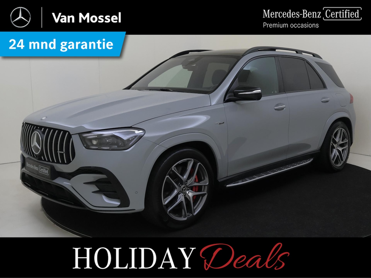 Mercedes-Benz GLE-Klasse - AMG 53 Hybrid 4MATIC+ / Premium/ Panoramadak/ Rijassistentiepakket/ El. Trekhaak/ Winter P - AutoWereld.nl