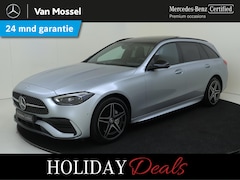 Mercedes-Benz C-klasse Estate - 300 e AMG Line / Panoramadak / 360 Camera / Memory Seats / Nightpakket / Winterpakket / Di