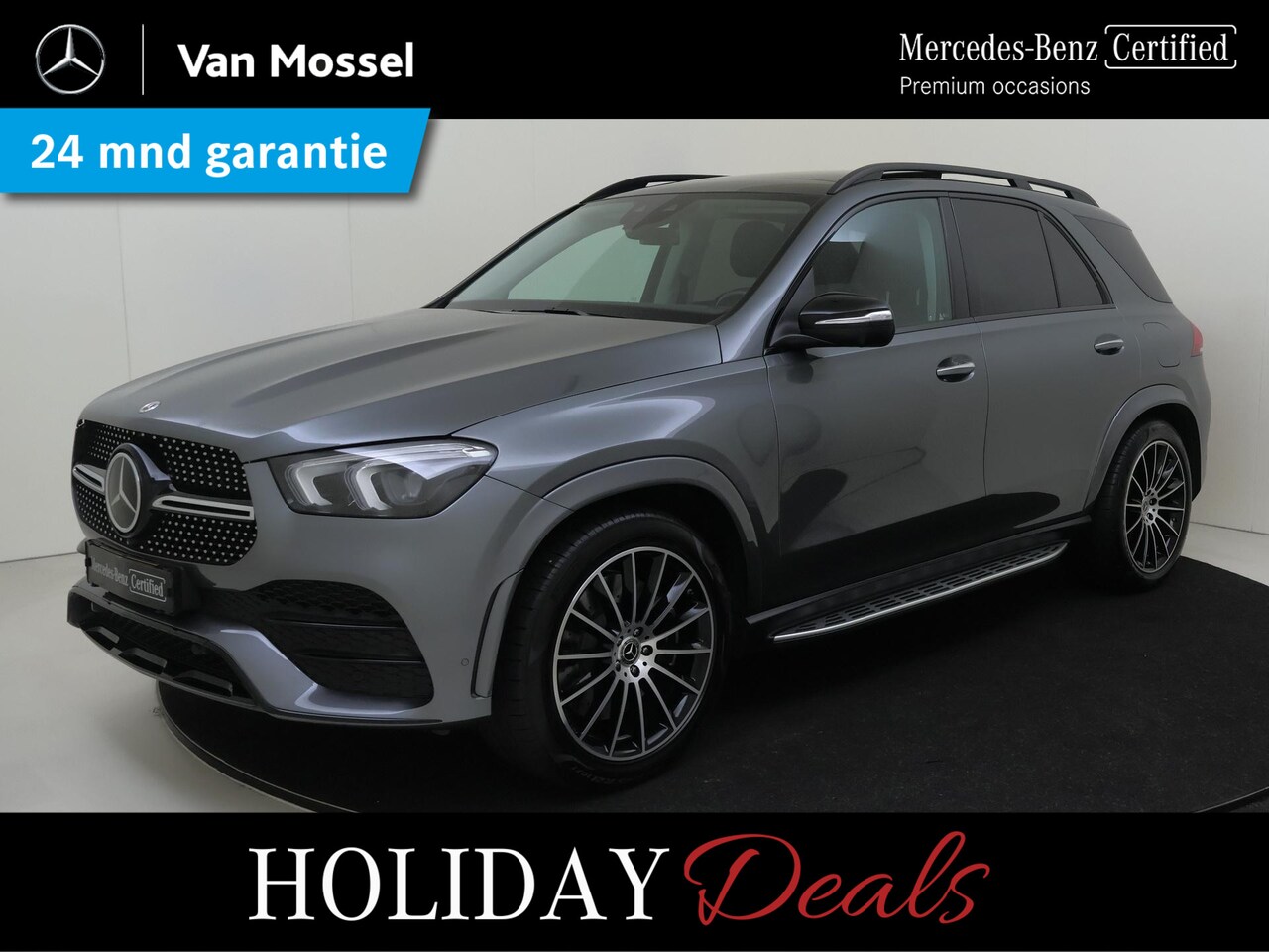 Mercedes-Benz GLE-Klasse - 350 de 4MATIC AMG Line /Panoramadak /Night pakket /Burmester /Memory /360 Camera - AutoWereld.nl