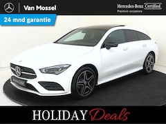 Mercedes-Benz CLA-klasse Shooting Brake - 250 e Business Solution AMG Limited / Panoramadak / Burmester / Nightpakket / Keyless Entr