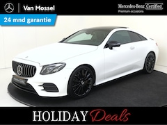 Mercedes-Benz E-klasse Coupé - 200 / Panoramadak/ Night/ 20 inch/ Burmester/ Memory/ Designo/ E53 Look/ Adap. onderstel