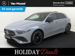 Mercedes-Benz A-klasse - 250 e Business Solution AMG Panoramadak / Head-up / Burmester / Memory Seats / Winterpakke