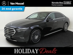 Mercedes-Benz E-klasse - Exclusive Line Premium/ 20 inch/ Beige leder/ Burmester