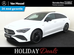 Mercedes-Benz CLA-klasse Shooting Brake - 250 e Business Solution / Panoramadak/ Night/ 19 inch/ Head Up/ Memory/ Sfeerverlichting/