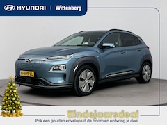 Hyundai Kona Electric - EV Premium 64 kWh | Soh 95.9% | Stoel stuur verwarming + verkoeling | Elektrische stoelen