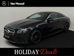 Mercedes-Benz E-klasse Coupé - 200 Business AMG-Line / Stoelverwarming / Achteruitrijcamera / Bruin-Leder /