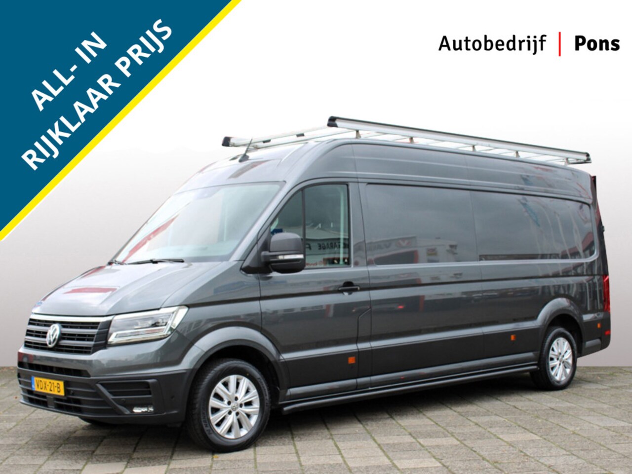 Volkswagen Crafter - 35 2.0 TDI L4H3 4Motion Full Option - AutoWereld.nl