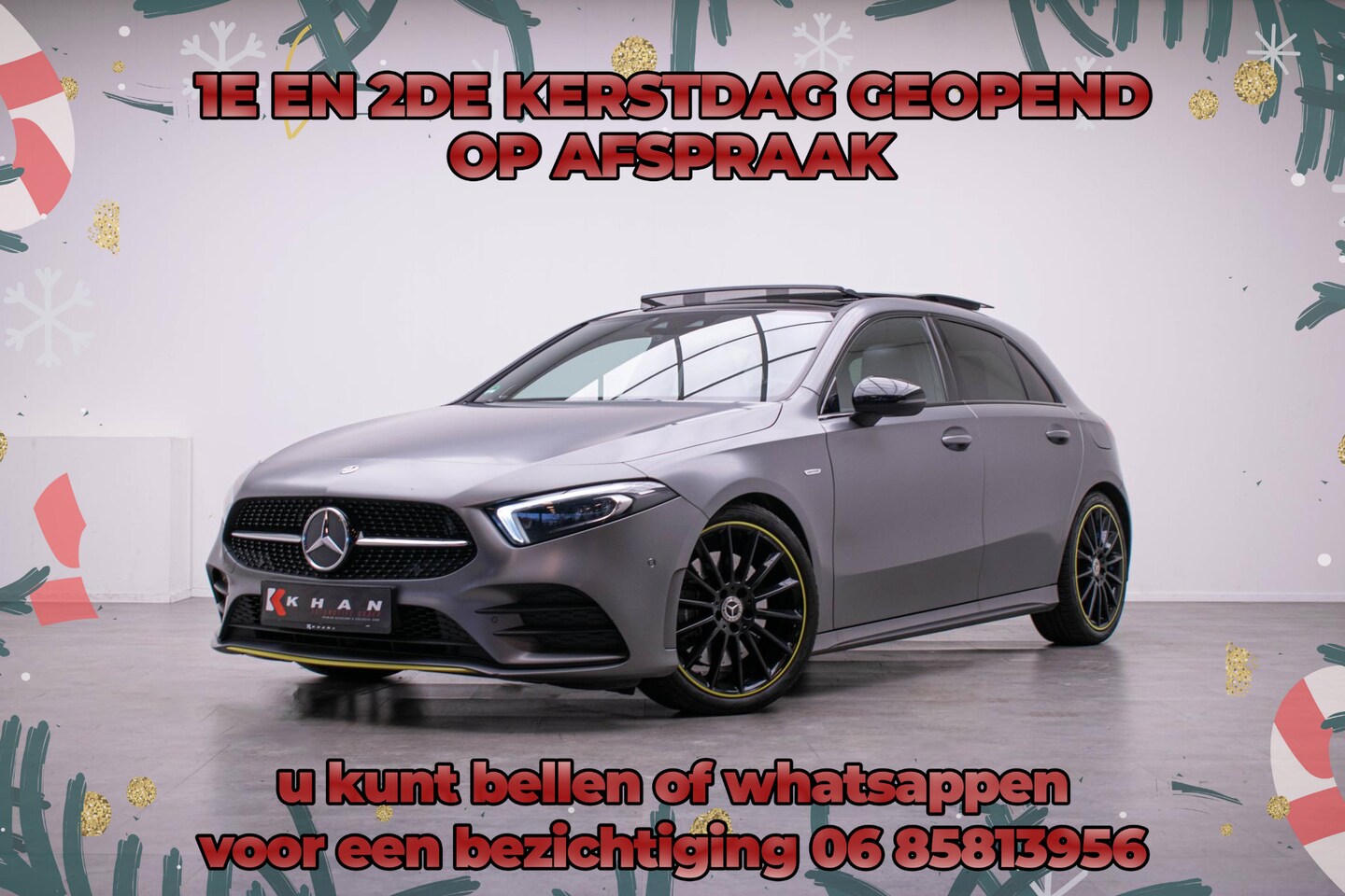 Mercedes-Benz A-klasse - 250 |Edition|Pano|Burmester|Dodehoek - AutoWereld.nl