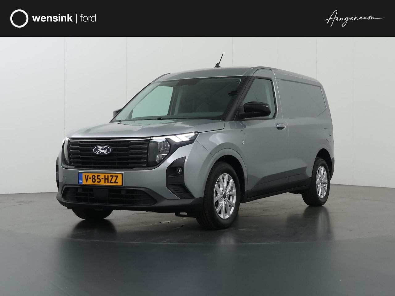 Ford Transit Courier - 1.0 EcoBoost | Automaat | Limited | Navigatie | Adaptive Cruise | Climate Control | Parkee - AutoWereld.nl