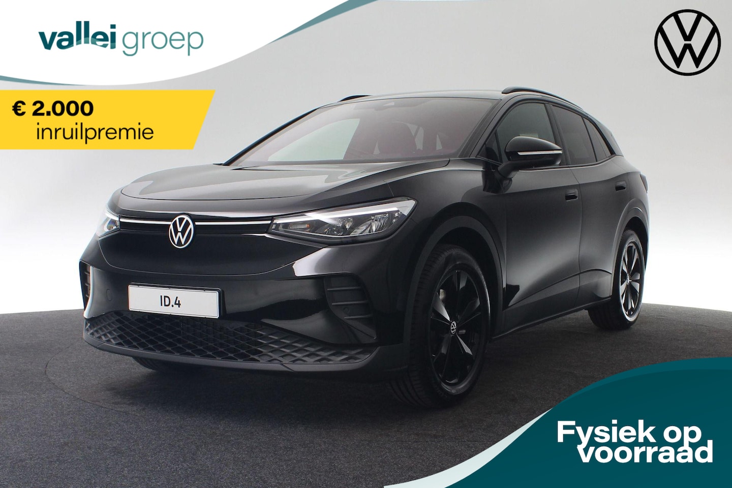 Volkswagen ID.4 - Limited Edition 52 kWh 125 kW / 170 pk - AutoWereld.nl