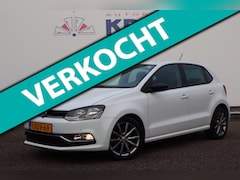 Volkswagen Polo - 1.2 TSI First Edition I Navigatie|Lichtmetaal|Airco|Sensoren|All seasonbanden