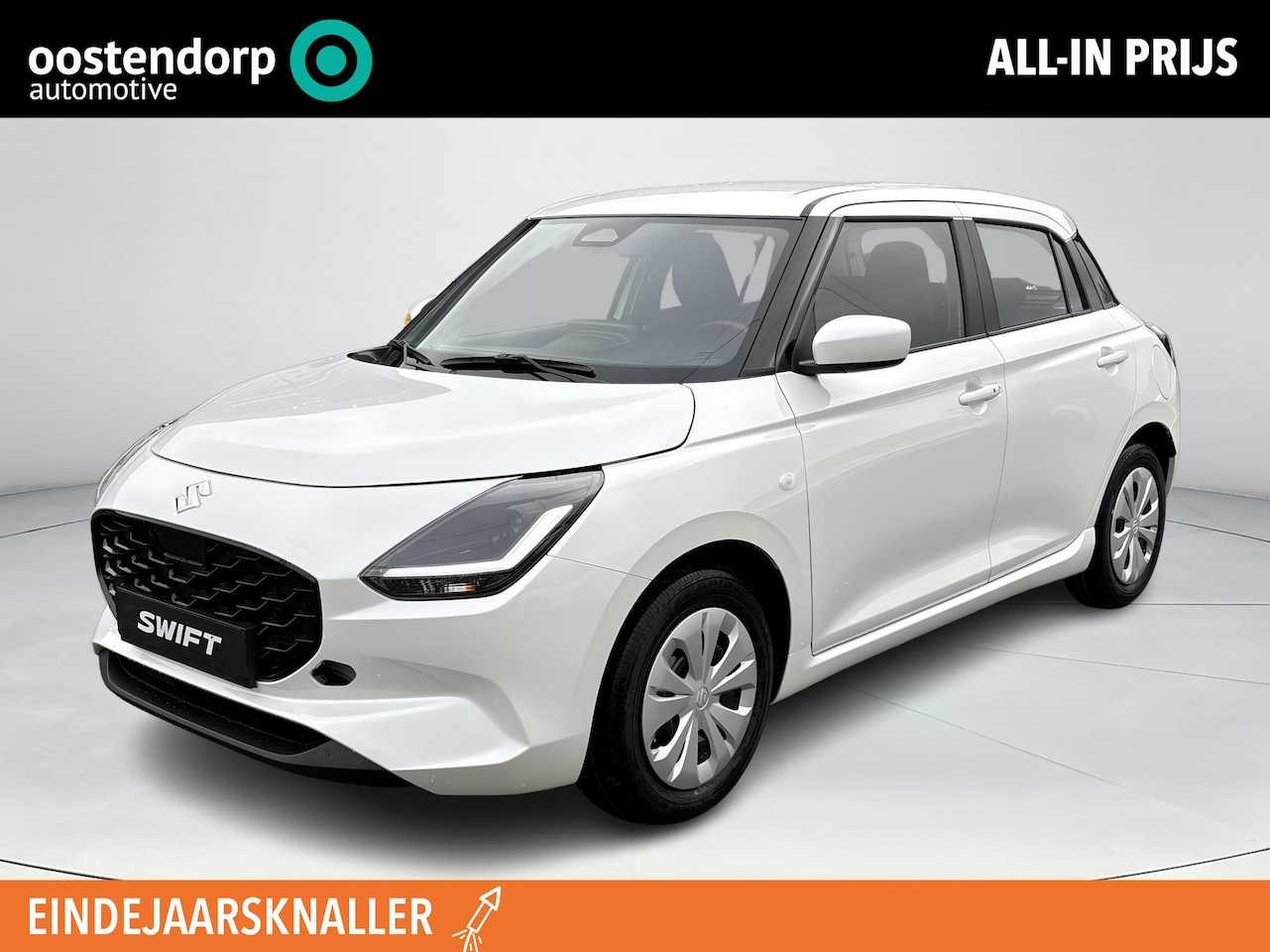 Suzuki Swift - 1.2 Comfort Smart Hybrid **NIEUWE AUTO/ DIRECT LEVERBAAR** - AutoWereld.nl