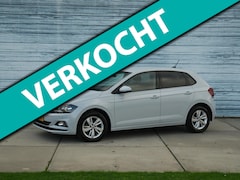 Volkswagen Polo - 1.0 TSI Automaat Carplay Velgen Navi Clima