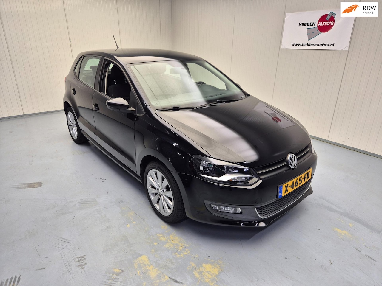 Volkswagen Polo - 1.2 TSI Highline Airco Navigatie/Carplay Alu Velgen - AutoWereld.nl