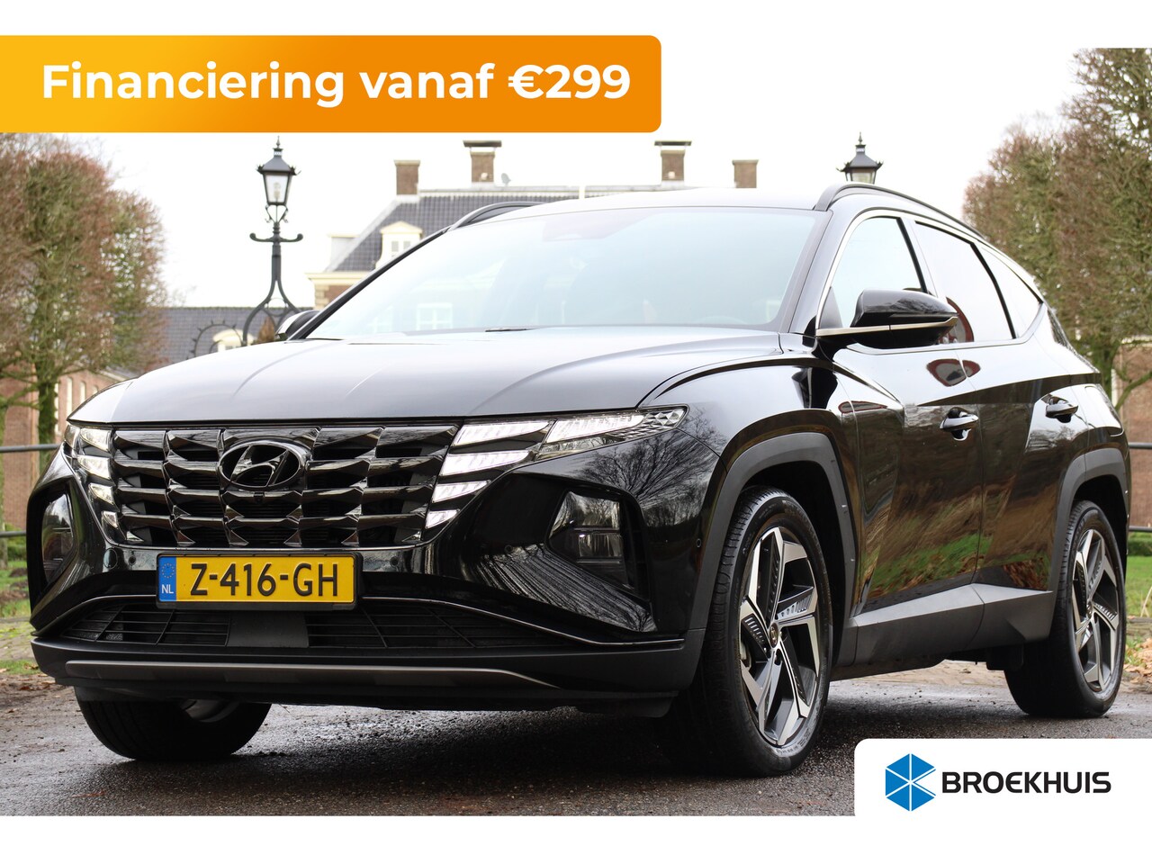 Hyundai Tucson - 1.6 T-GDI 265pk PHEV Premium 4WD | NL-AUTO! | 1E EIGENAAR! | 360° CAMERA | ADAPTIVE CRUISE - AutoWereld.nl