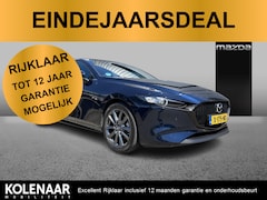 Mazda 3 - 3 2.0 e-SkyActiv-G M Hybrid 150 Exclusive-line /HUD/ACC/Verwarmde voorstoelen/