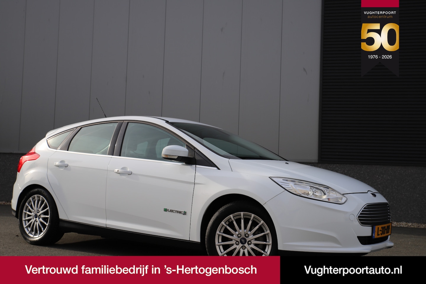 Ford Focus - Titanium 100% Electric 23kw/ Leder/Camera/LED/Cruise/17" - AutoWereld.nl