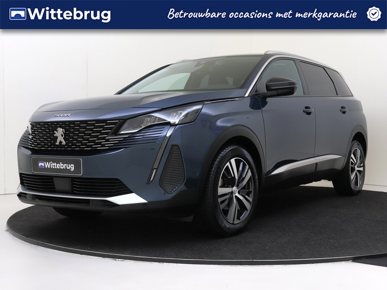 Peugeot 5008 - 1.2 PureTech Allure 1.2 PureTech Allure - AutoWereld.nl