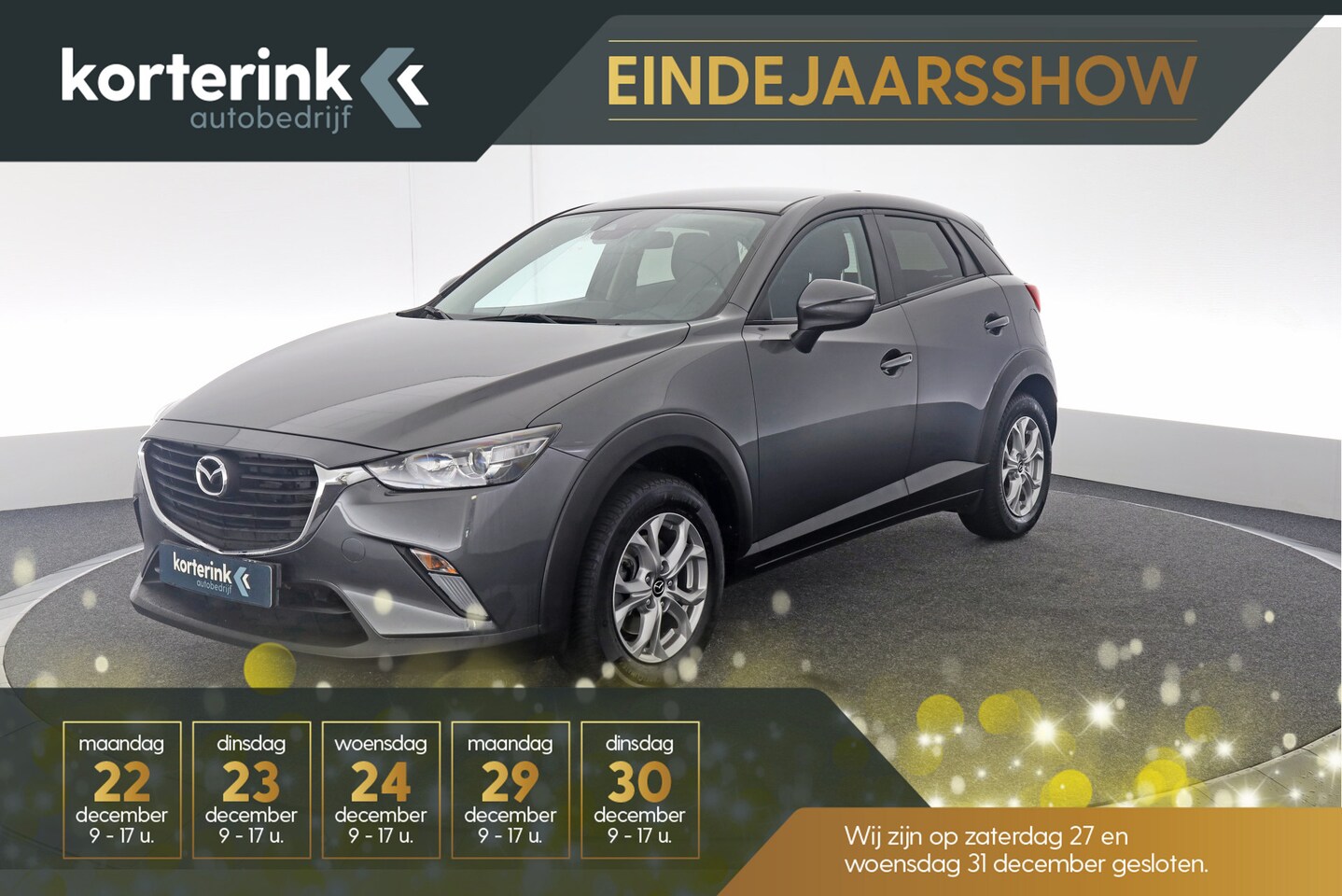 Mazda CX-3 - 2.0 SkyActiv-G 120 Dynamic | Trekhaak | Stoelverwarming - AutoWereld.nl