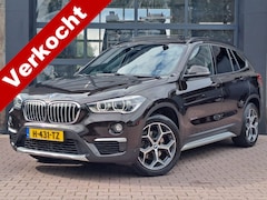BMW X1 - sDrive18i High Executive | Automaat | Leder | Pano | Trekhaak | Cruise | PDC | All-seasons