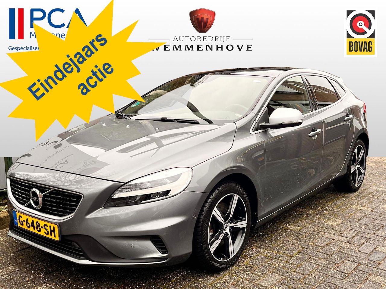 Volvo V40 - 1.5 T3 Polar+ Sport - AutoWereld.nl