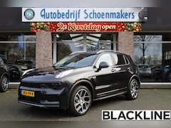 Lynk & Co 01 - 1.5 261PK 6.6Kwh LADEN BLACKLINE 360-CAMERA PANO/SCHUIF INFINITY DAB NAVI CARPLAY STOELVER