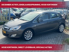 Opel Astra - 1.4 Turbo Cosmo 120PK NL AUTO NAP 2e EIGENAAR CRUISE l TREKHAAK l LEER l AIRCO l PDC DEALE