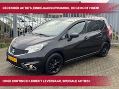 Nissan Note - 1.2 Black Edition Sport NL AUTO NAP 1e eigenaar Navi l Cruise l Airco l 16'LM l Spoiler DE