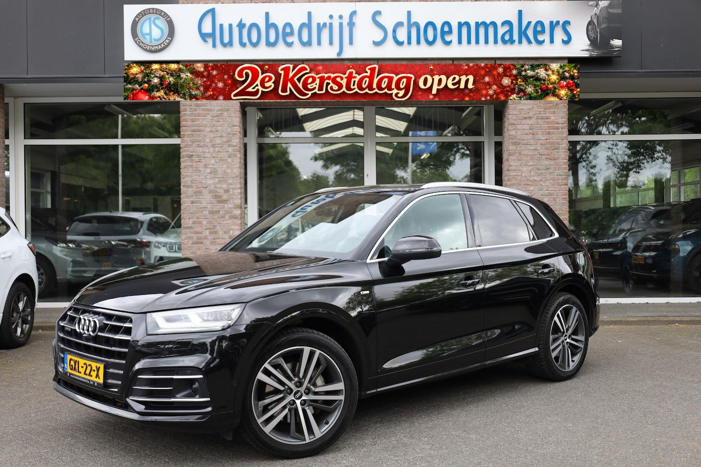 Audi Q5 - 50 TFSI e PHEV quattro S-Line edition 299PK! PANO LEER/NAPPA+MEMORY COCKPITVIEW  Luchtveri - AutoWereld.nl