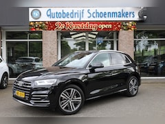 Audi Q5 - 50 TFSI e PHEV quattro S-Line edition 299PK PANO LEER/NAPPA+MEMORY COCKPITVIEW Luchtvering