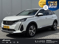 Peugeot 3008 - 1.6 HYbrid4 300PK Allure AWD Plug-in trekgewicht geremd 1250 KG/ Apple Carplay Android Aut