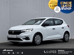 Dacia Sandero - 1.0 TCe 90 Comfort / Nieuw Model / Dealer Onderhouden / Cruise Control / Trekgewicht 1.100