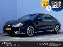 Hyundai IONIQ 6 - Lounge 77.4 kWh Automaat / Origineel NL Auto / tot 03-2029 Fabrieksgarantie / 8 jaar Batte