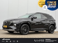 Hyundai Tucson - 1.6 T-GDI HEV N Line Sky / Trekhaak (1650kg) / Elektrisch glazen panorama-dak / Kunstleder