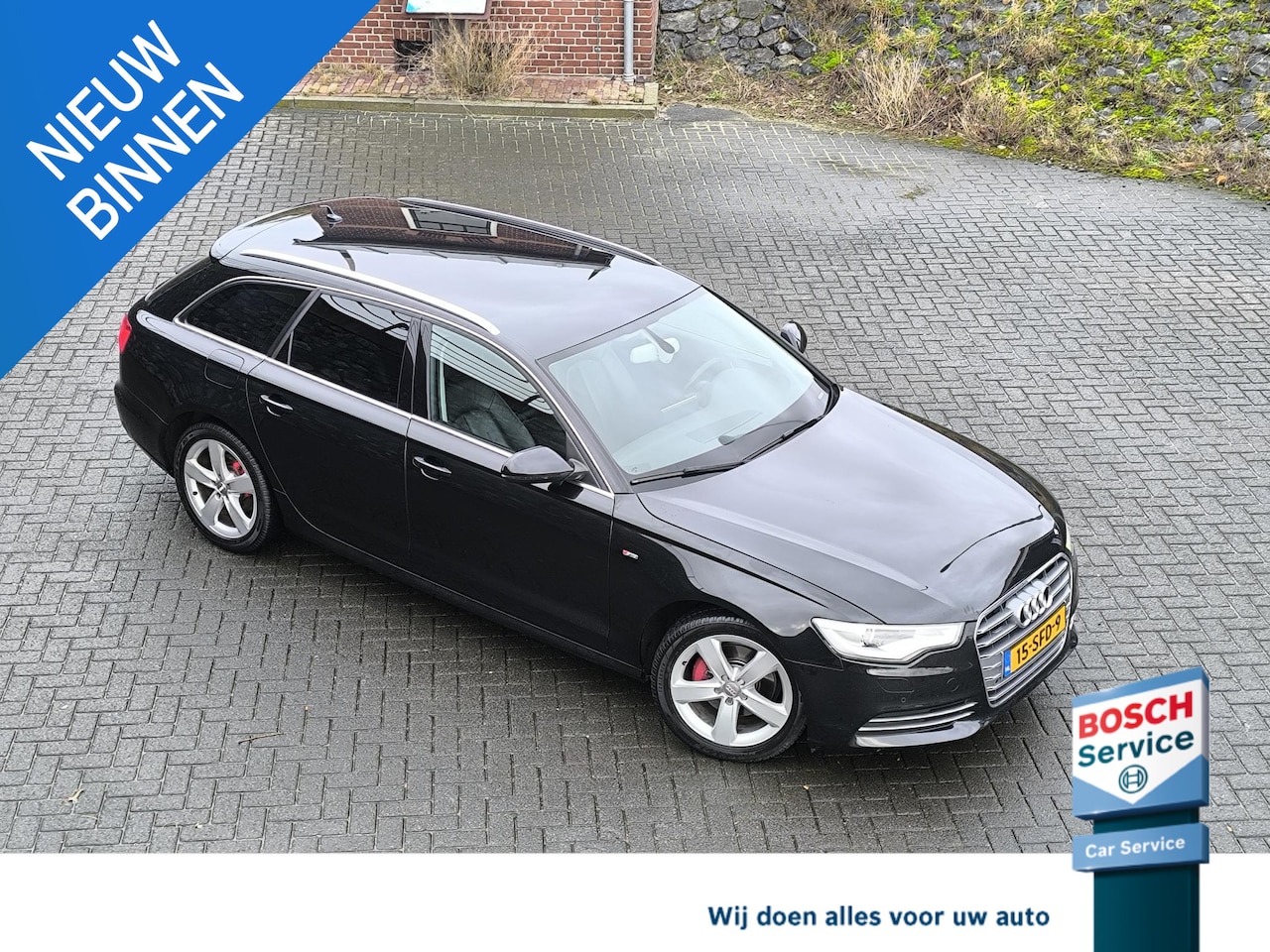 Audi A6 Avant - 2.8 FSI Pro Line Plus Prijs is zo mee zonder inruil of garantie - AutoWereld.nl