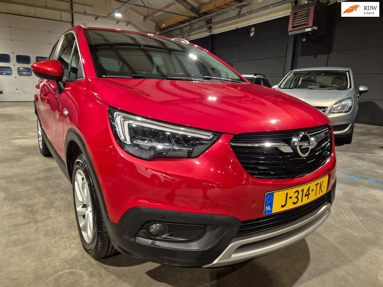 Opel Crossland X - 1.2 Turbo Innovation - 110 pk - Navigatie - Cruise - Camera - Stoelverw - NL Auto - Incl B - AutoWereld.nl