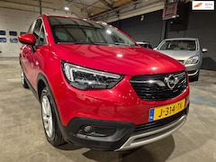 Opel Crossland X - 1.2 Turbo Innovation - 110 pk - Navigatie - Cruise - Camera - Stoelverw - NL Auto - Incl B