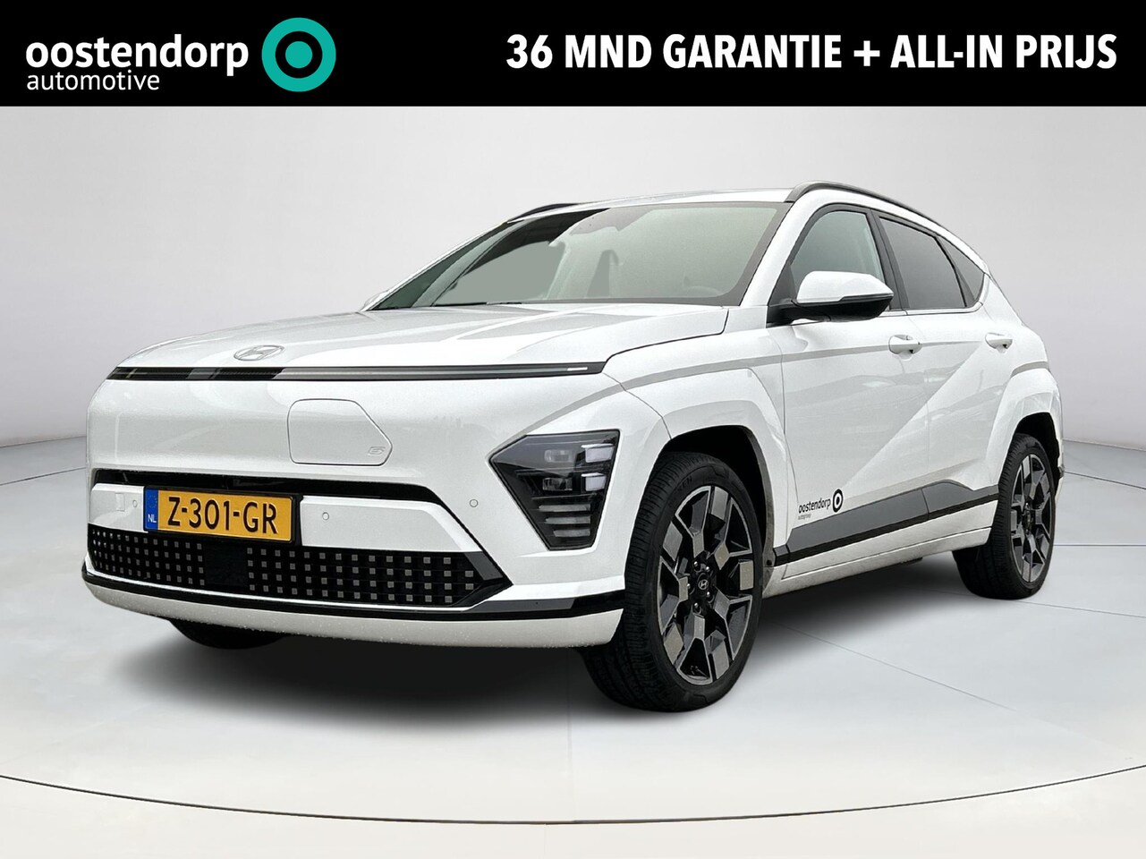 Hyundai Kona Electric - Comfort Smart 65.4 kWh | 19" Premium lichtmetalenvelgen | Warmtepomp | Dodehoek assistenti - AutoWereld.nl