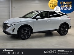 Nissan Qashqai - 1.3 MHEV Xtronic Tekna / Voorstoelen, voorruit + stuurwiel verwarmd / 1800 kg trekgewicht