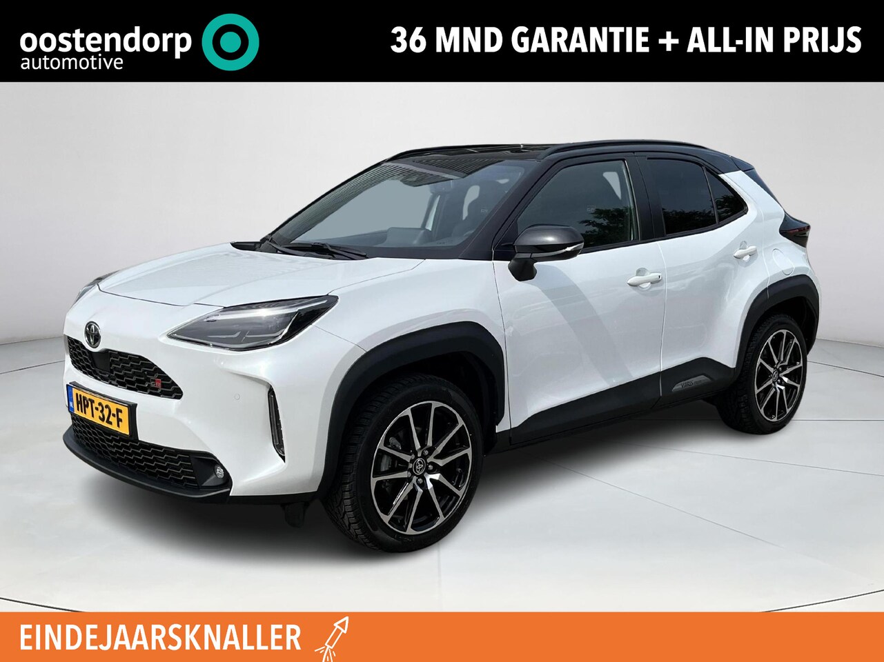 Toyota Yaris Cross - 1.5 Hybrid GR Sport | All-in prijs | Automaat | Apple/ android auto | Blind spot - AutoWereld.nl