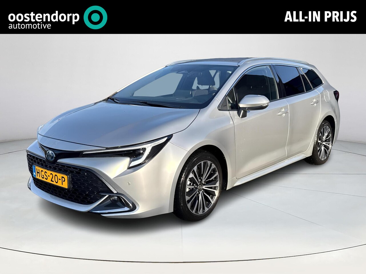 Toyota Corolla Touring Sports - Hybrid 140 Dynamic **STOELVERWARMING/ PARKEERSENSOREN/ KEYLESS/ ADAPTIEF CRUISE CONTROL/ G - AutoWereld.nl