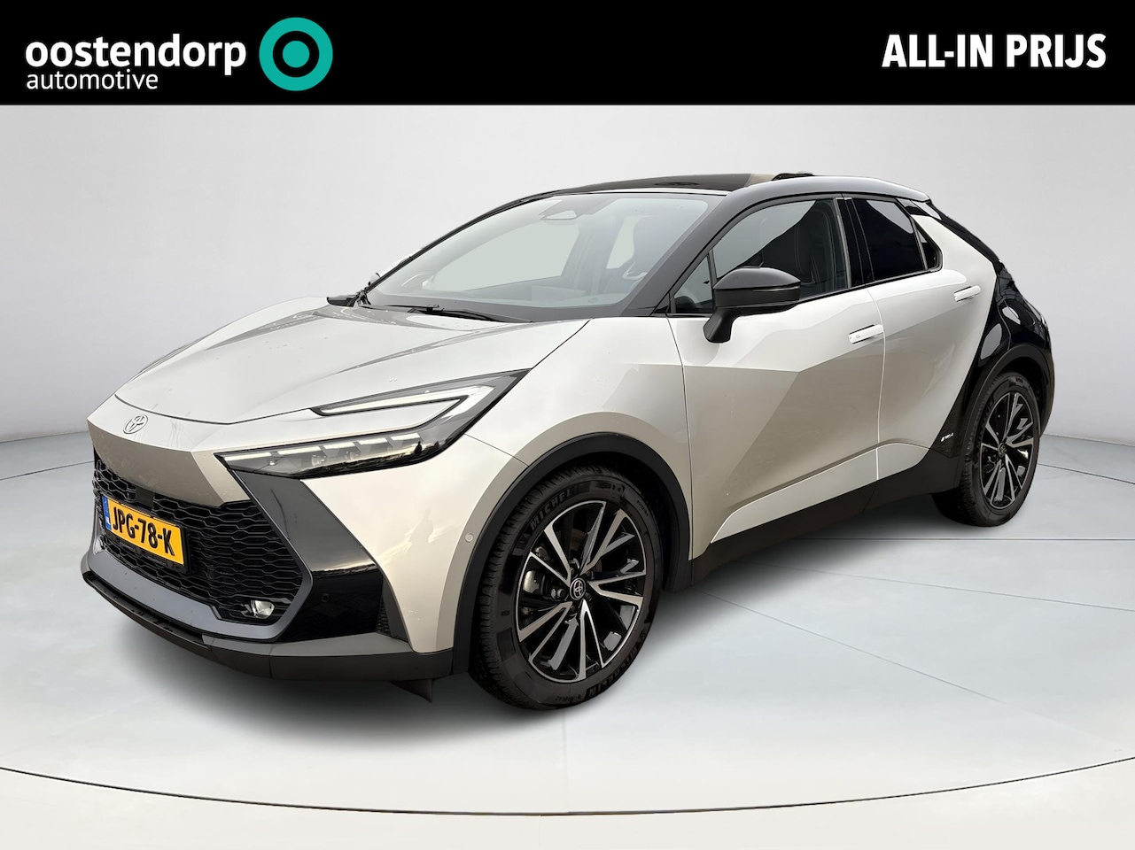Toyota C-HR - 2.0 Hybrid 200 Première Edition AWD **BOMVOL OPTIES/ PANORAMA DAK/ GEHEUGEN VOORSTOEL/ 360 - AutoWereld.nl