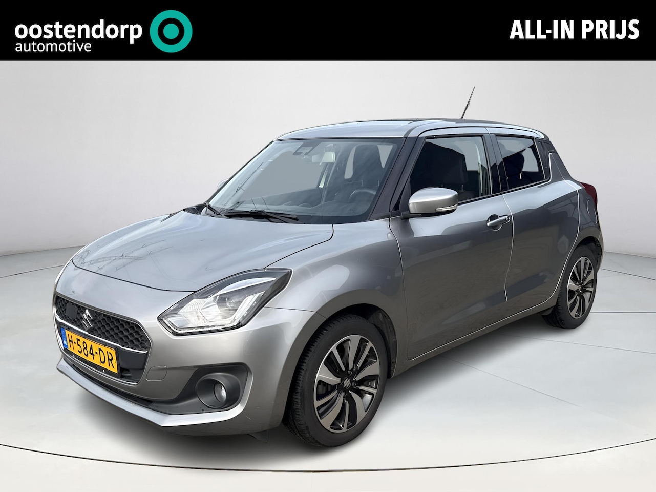 Suzuki Swift - 1.2 Stijl Smart Hybrid **STOELVERWARING/ KEYLESS/ ADAPTIEF CRUISE CONTROL/ 36 MAANDEN GARA - AutoWereld.nl