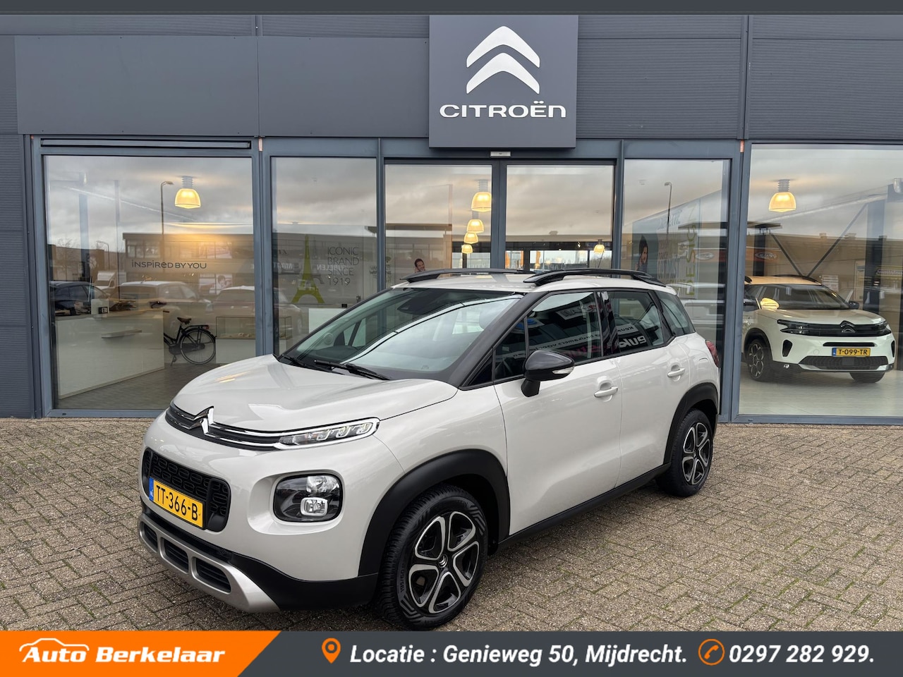 Citroën C3 Aircross - 1.2 PureTech Feel | All Season banden | Parkeersensoren achter | - AutoWereld.nl