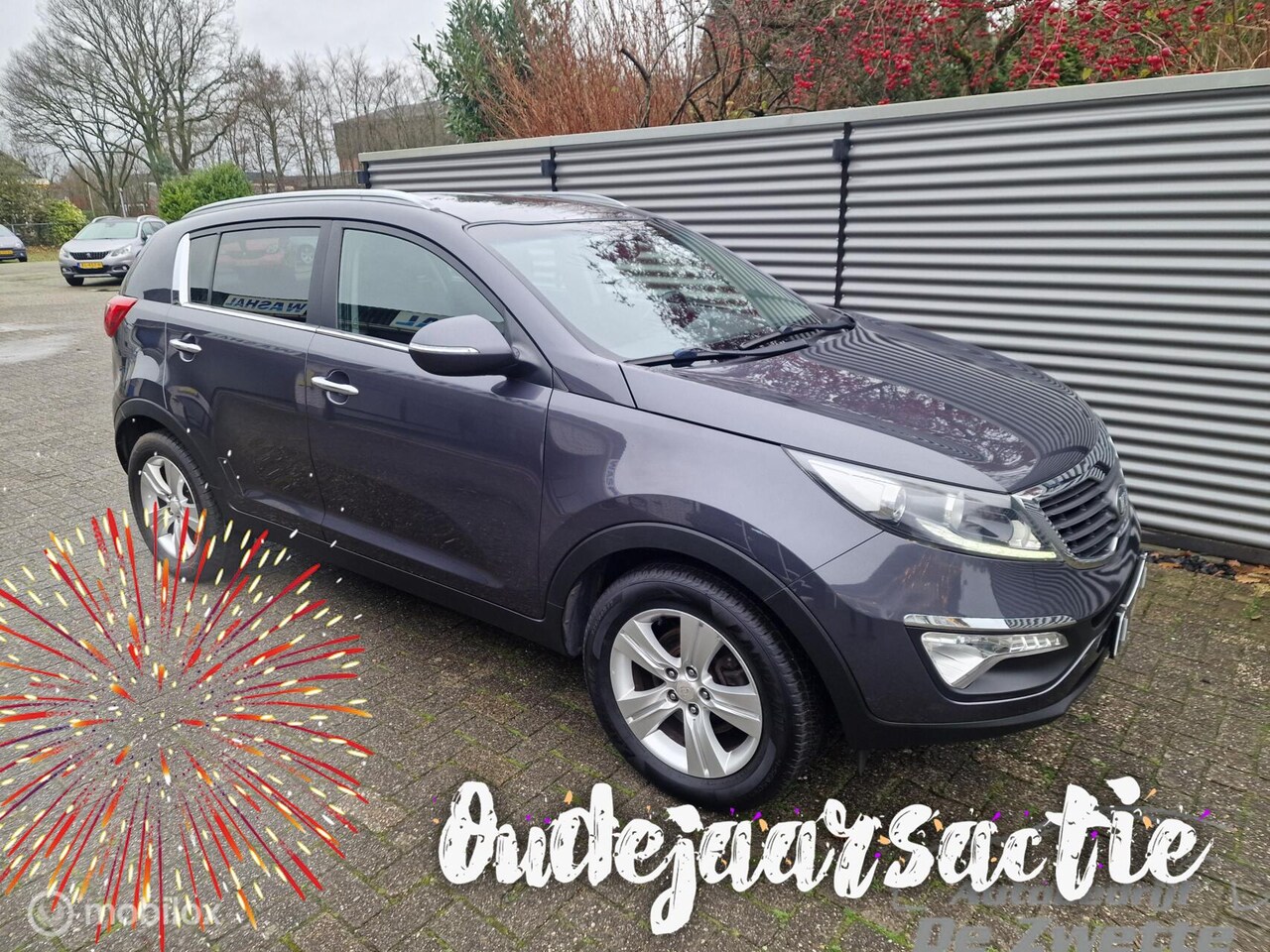 Kia Sportage - 1.6 GDI 20th Anniversary Oudejaars actie !!! - AutoWereld.nl