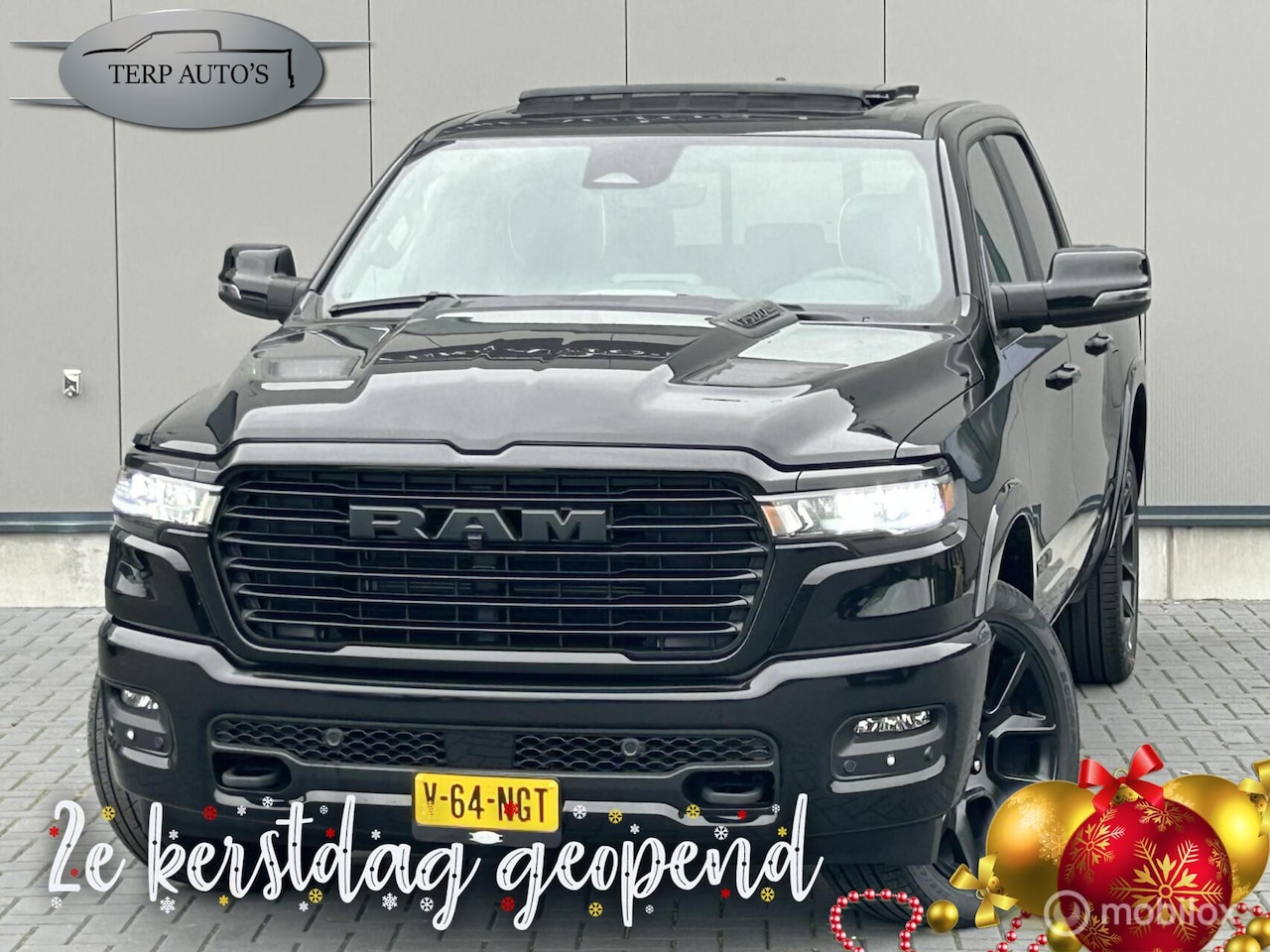 Dodge Ram 1500 - Laramie Night Hurricane 420pk BPM Vrij - AutoWereld.nl