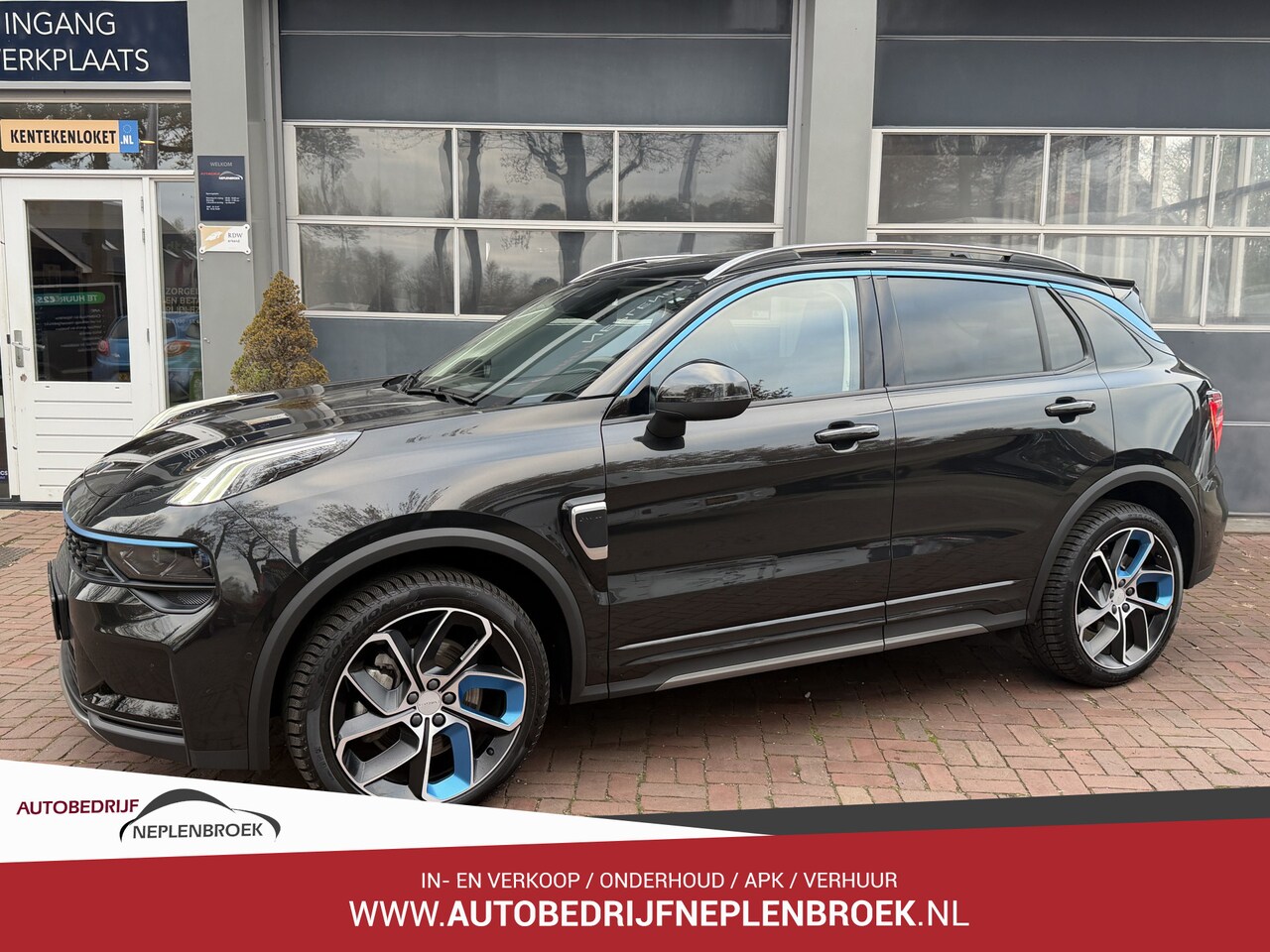 Lynk & Co 01 - 1.5 Plug-in Hybrid | NL AUTO (bj 2022) km 58.000 Nap 1e eigenaar - AutoWereld.nl